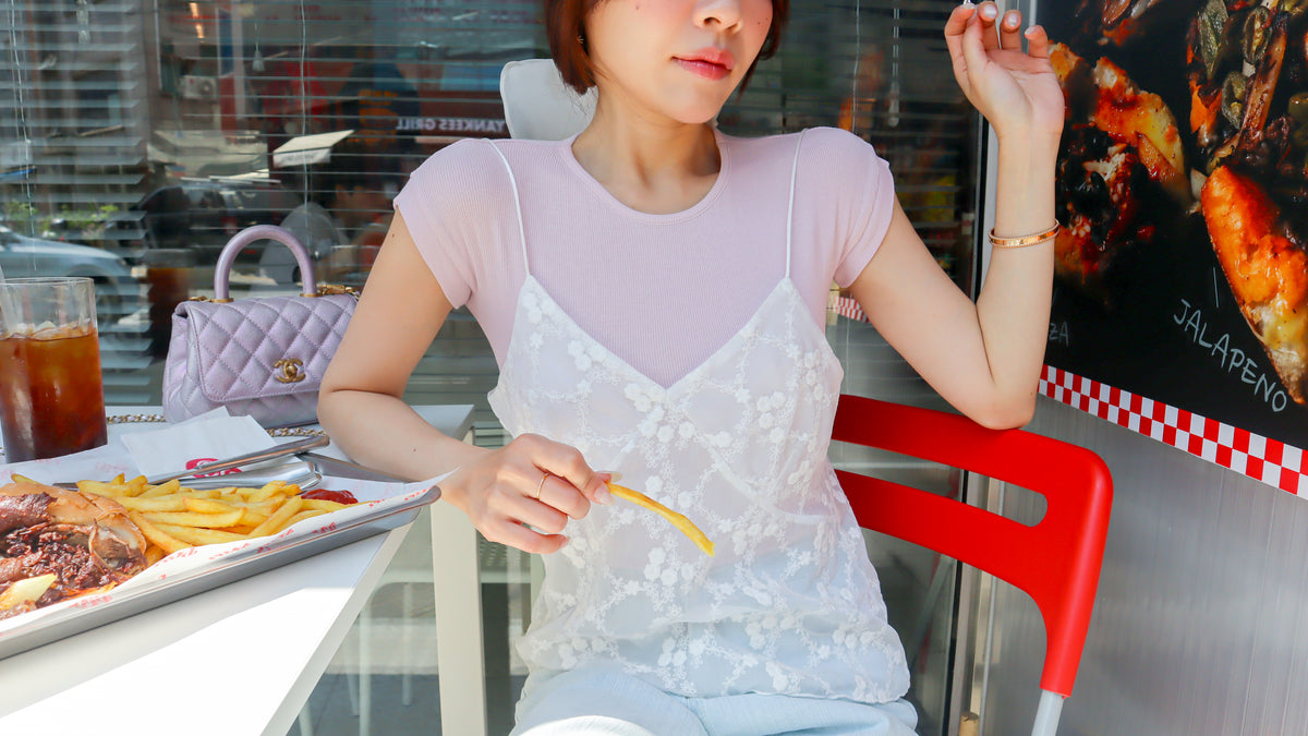 < M A D E > Basic Sleeveless Tee