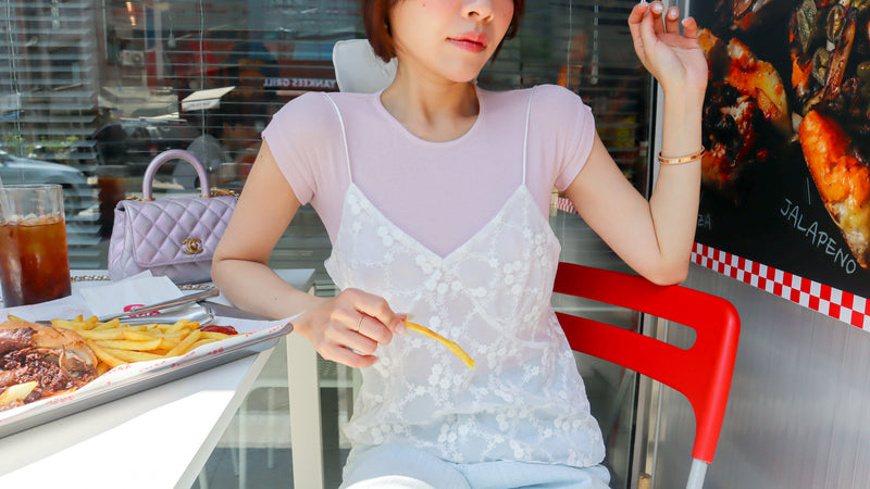 Harvest Layering Lace Vest