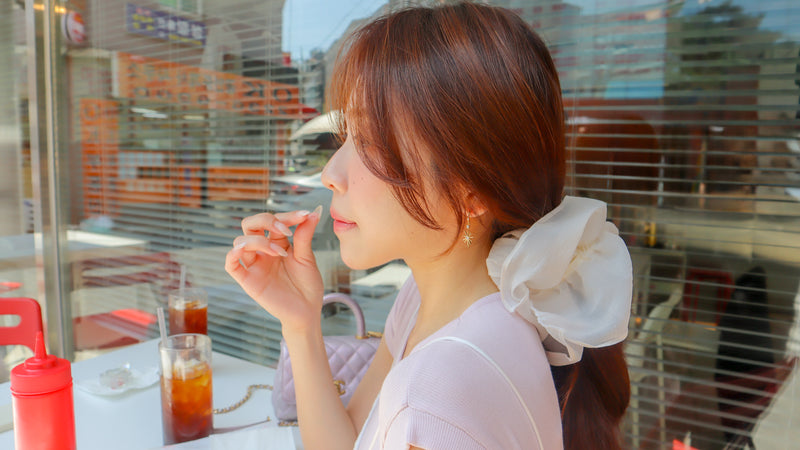 Chiffon Cloud Hair Band