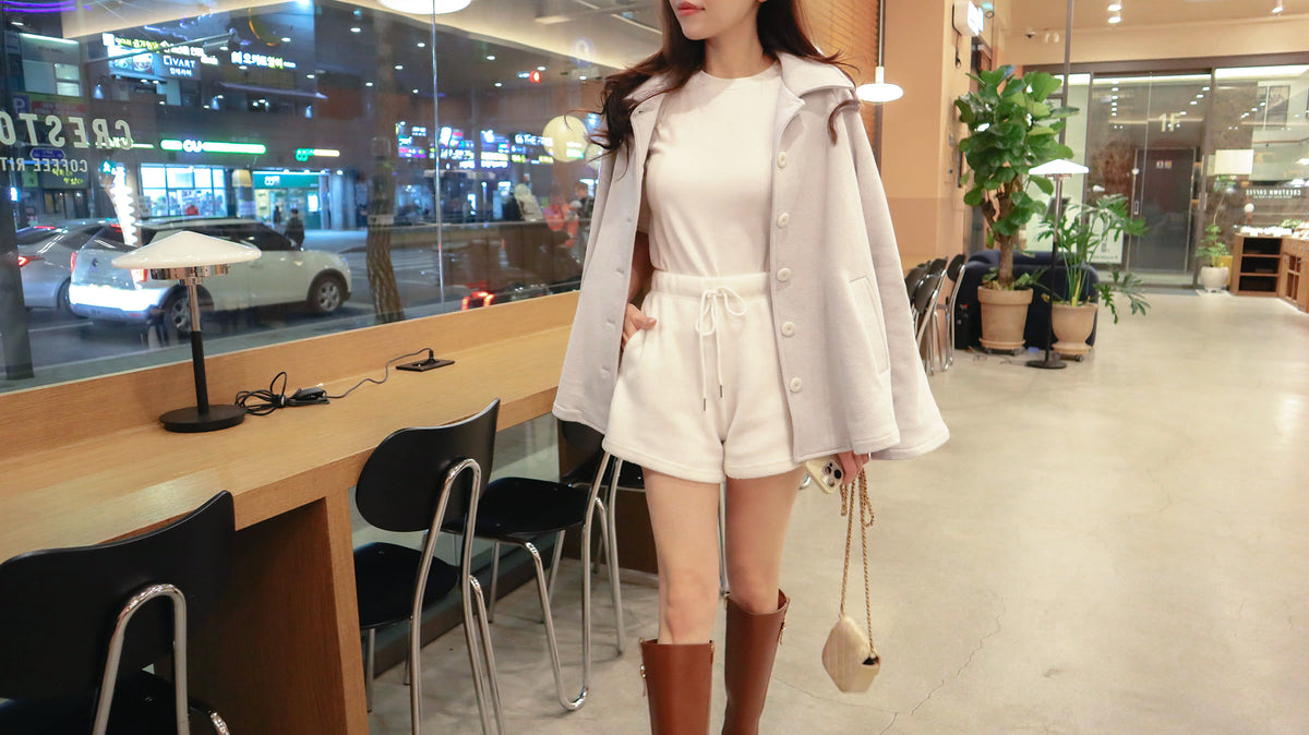 < M A D E > Dolly Flare Midi Coat