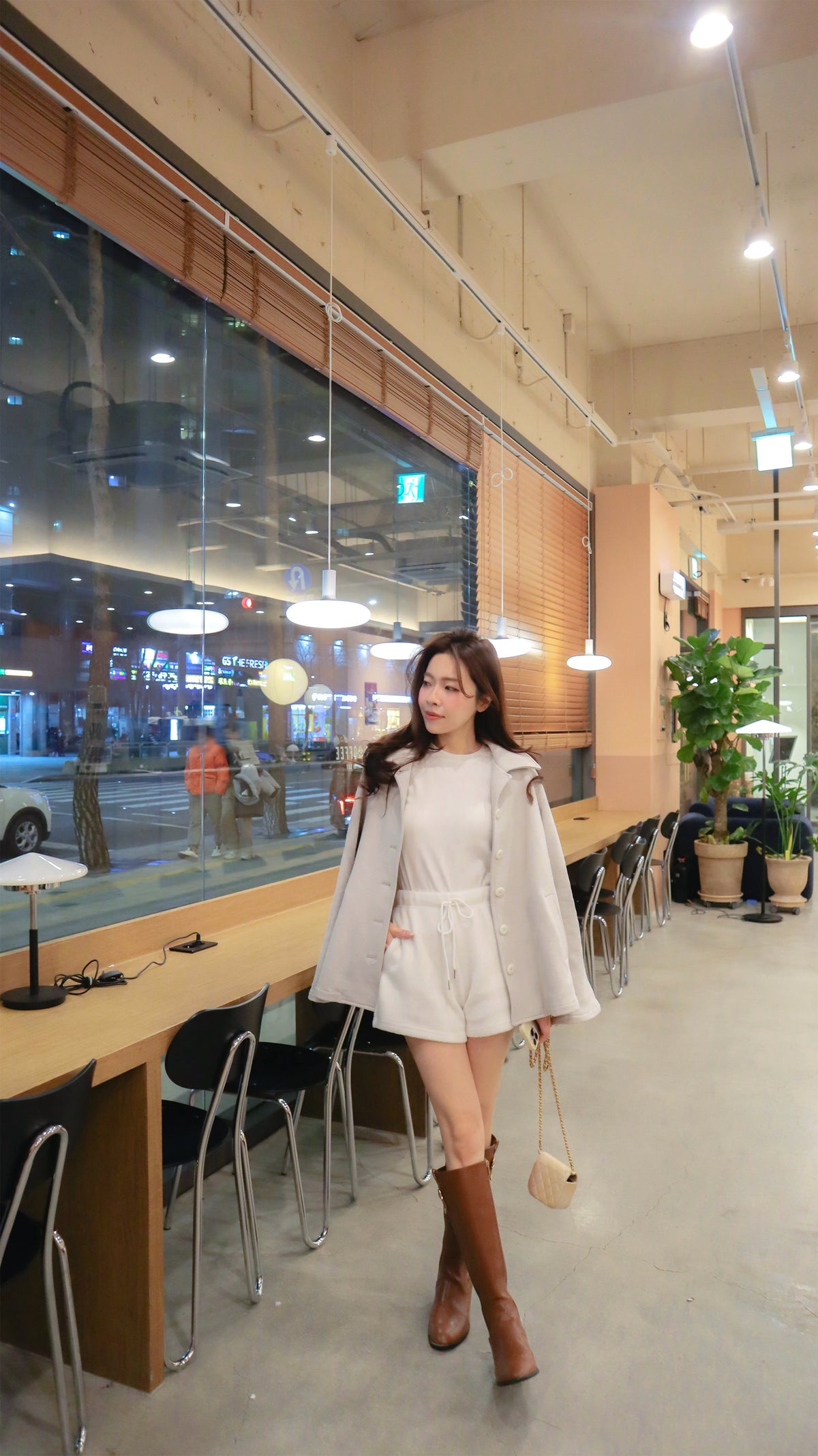< M A D E > Dolly Flare Midi Coat