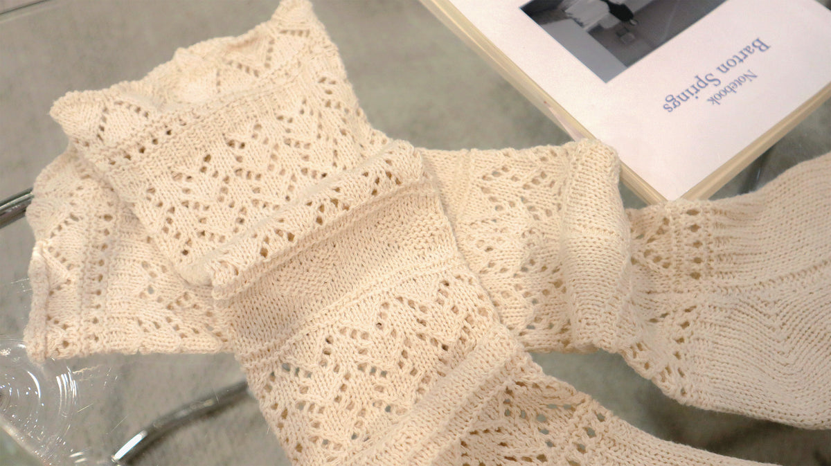 Winter Tale Crochet Socks