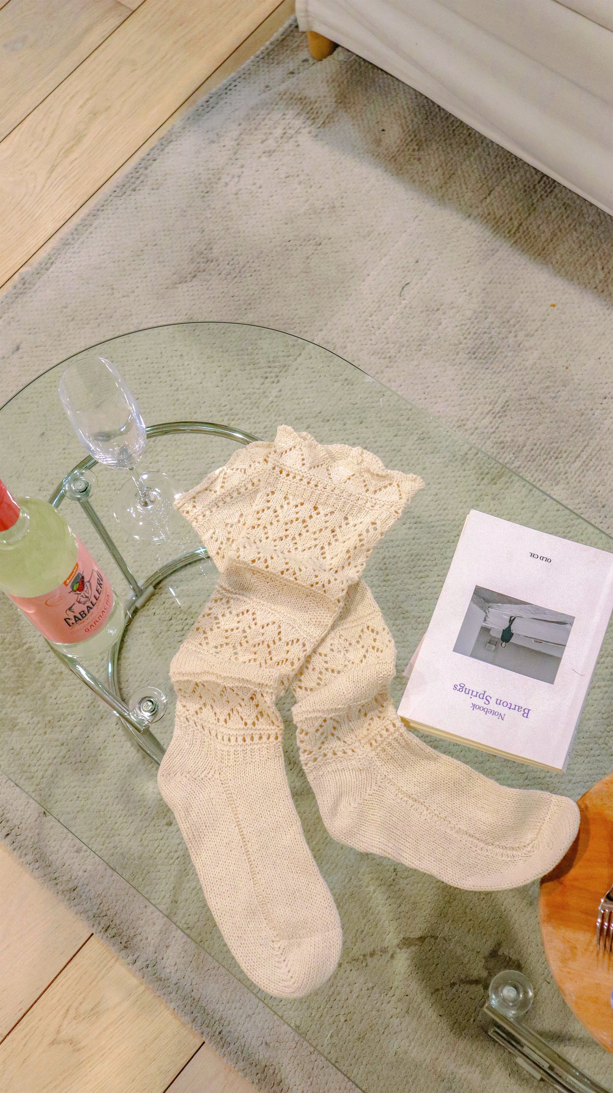 Winter Tale Crochet Socks