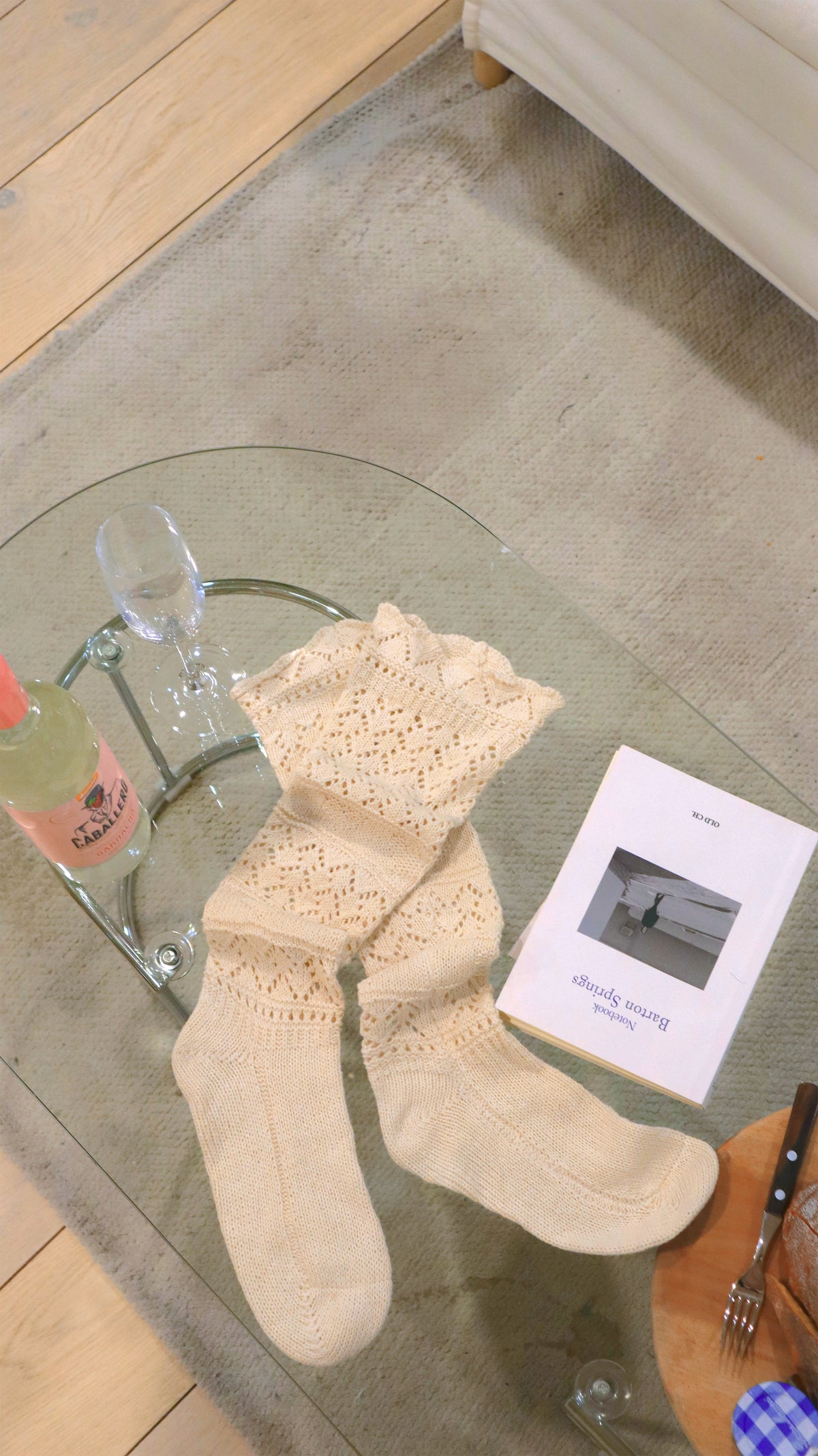 Winter Tale Crochet Socks