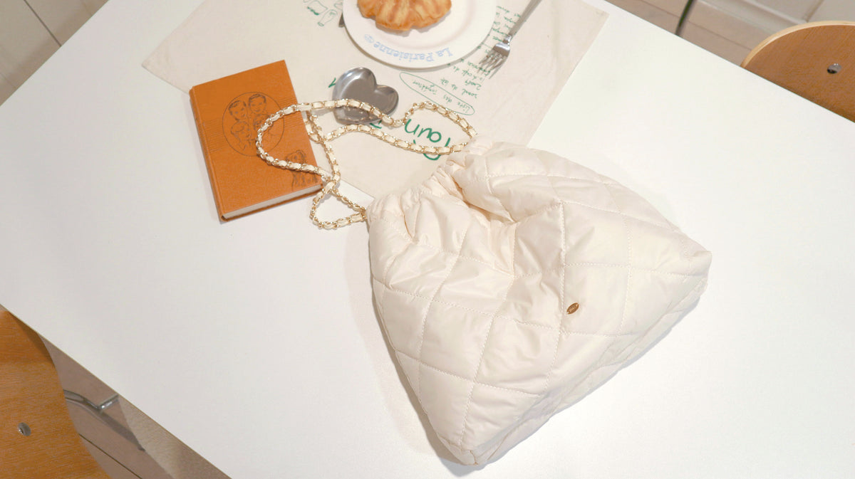 Waffle Chain Tote Bag