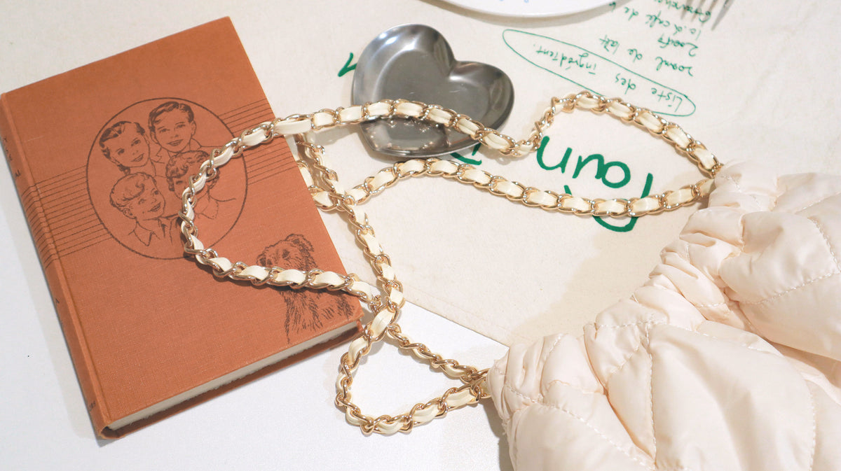 Waffle Chain Tote Bag