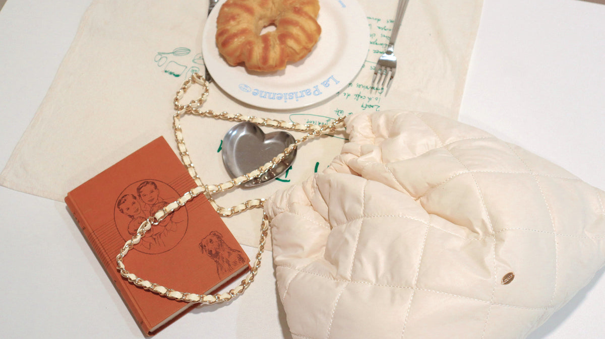 Waffle Chain Tote Bag