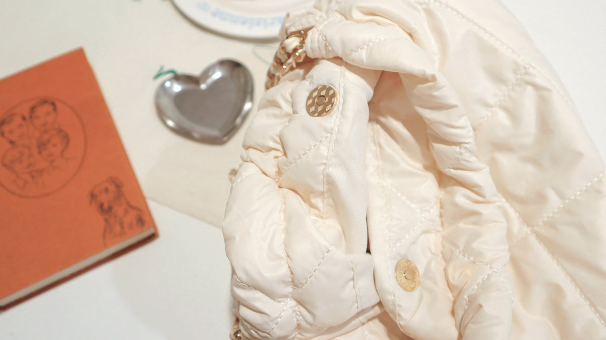 Waffle Chain Tote Bag