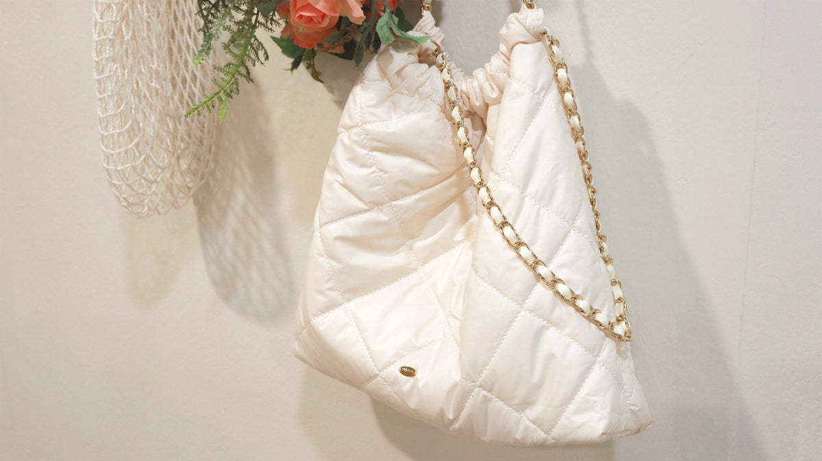 Waffle Chain Tote Bag