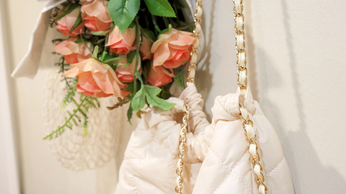 Waffle Chain Tote Bag