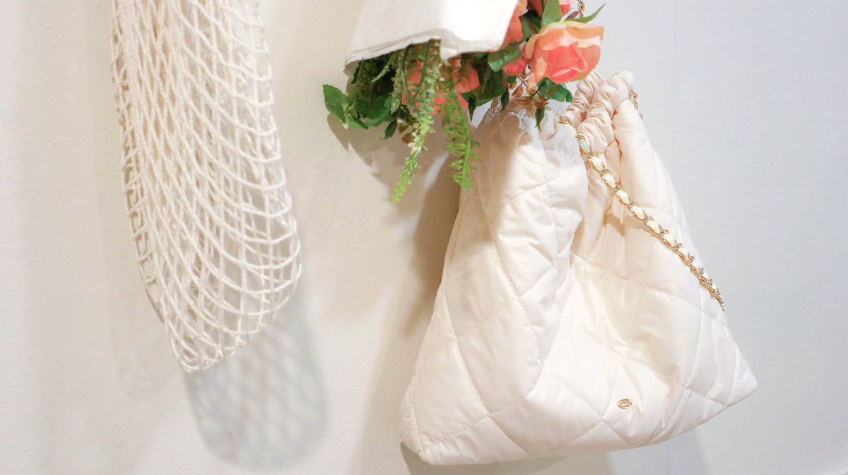 Waffle Chain Tote Bag