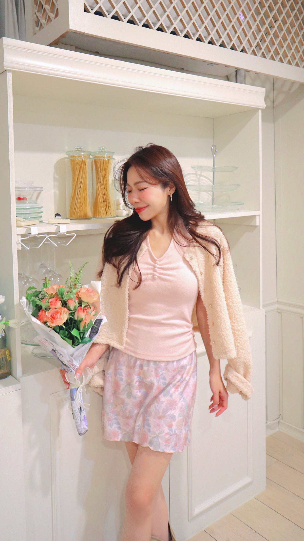 < M A D E > Teatime Teddie Jacket