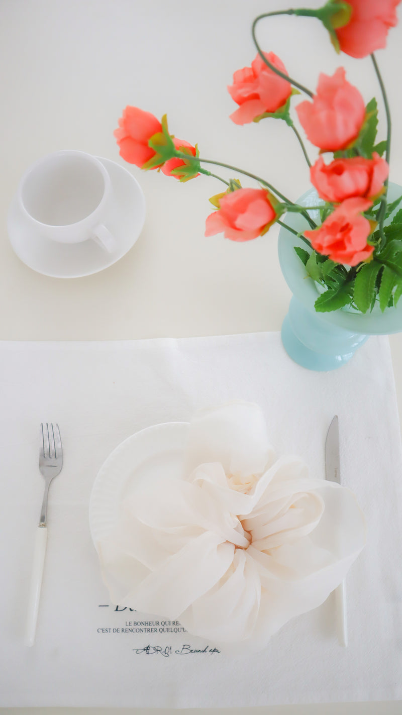 Chiffon Cloud Hair Band