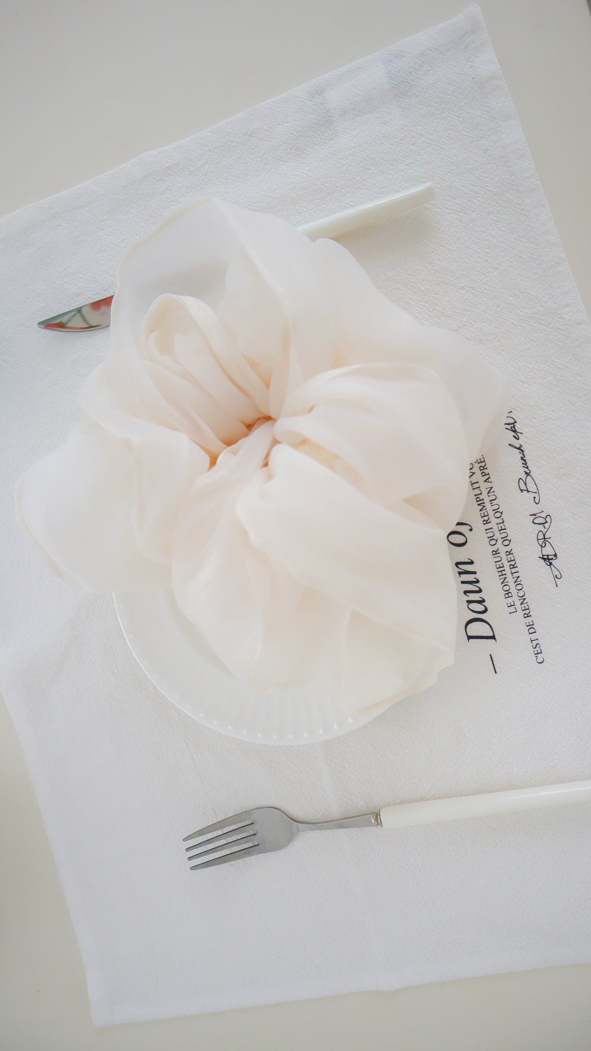 Chiffon Cloud Hair Band