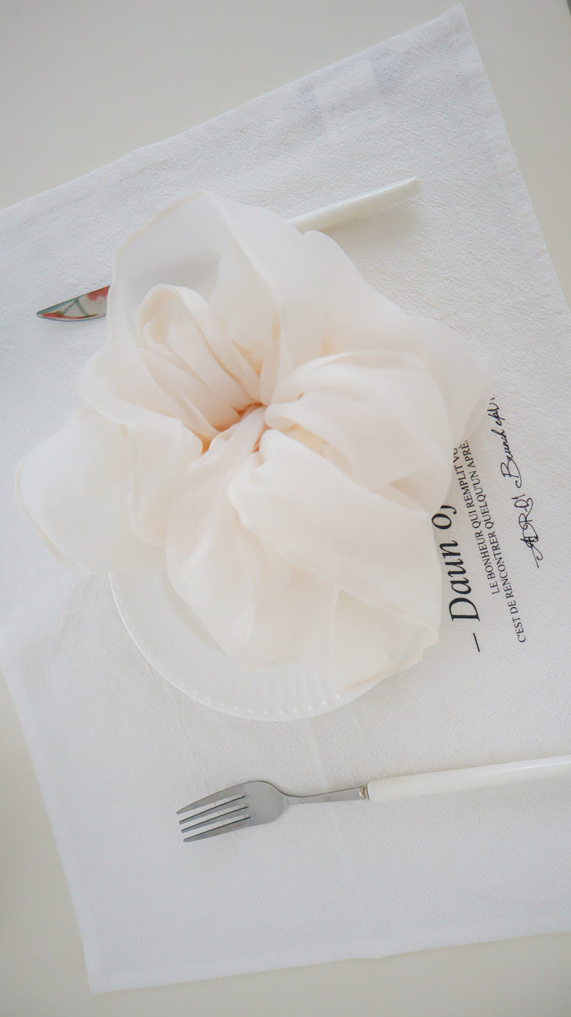 Chiffon Cloud Hair Band