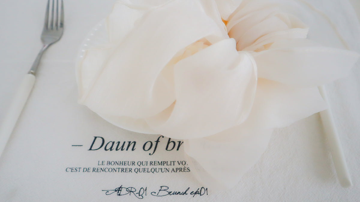 Chiffon Cloud Hair Band
