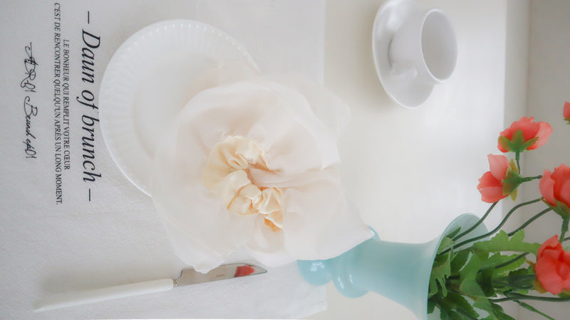 Chiffon Cloud Hair Band