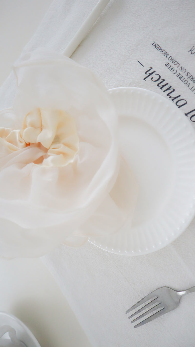 Chiffon Cloud Hair Band