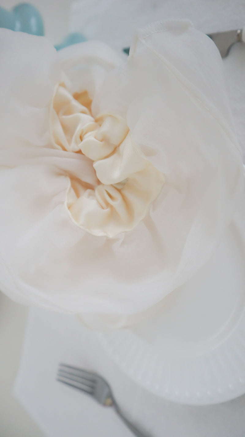 Chiffon Cloud Hair Band