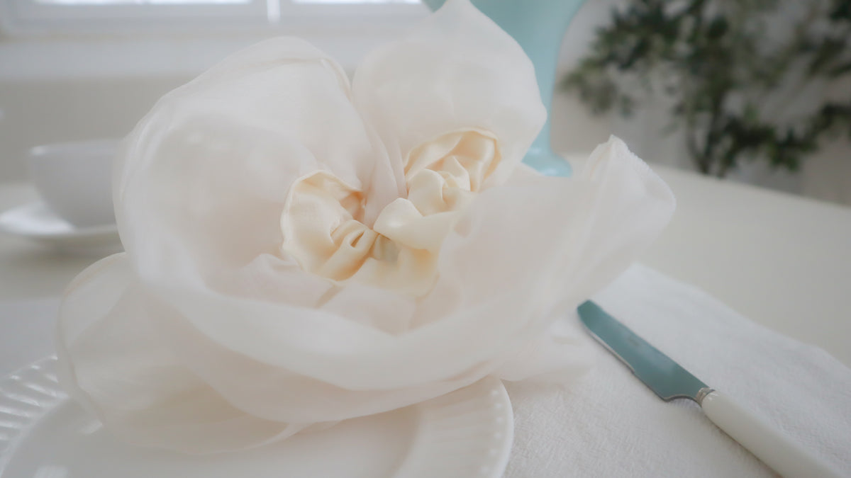 Chiffon Cloud Hair Band