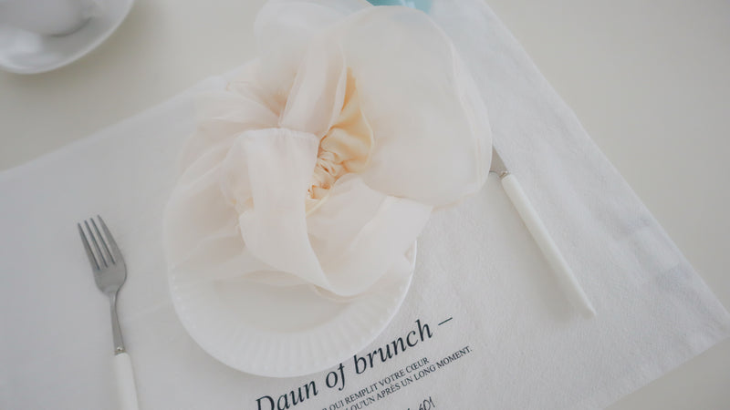 Chiffon Cloud Hair Band