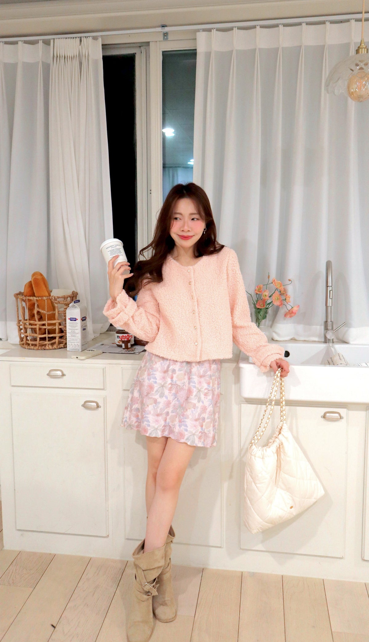 < M A D E > Teatime Teddie Jacket