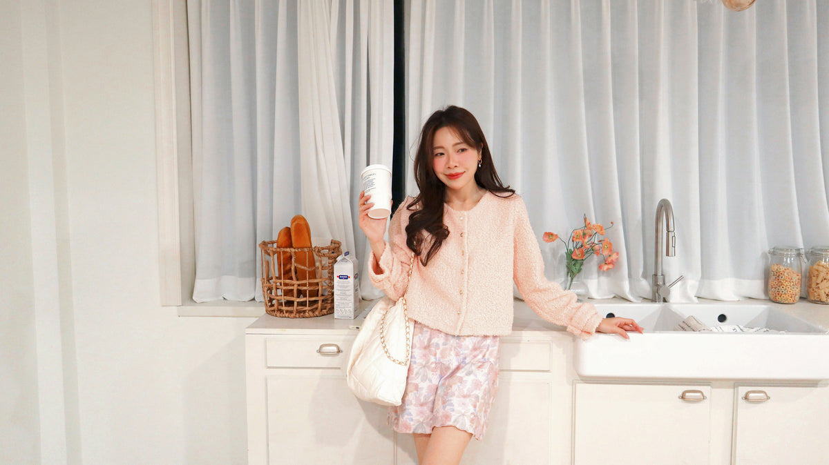 < M A D E > Teatime Teddie Jacket