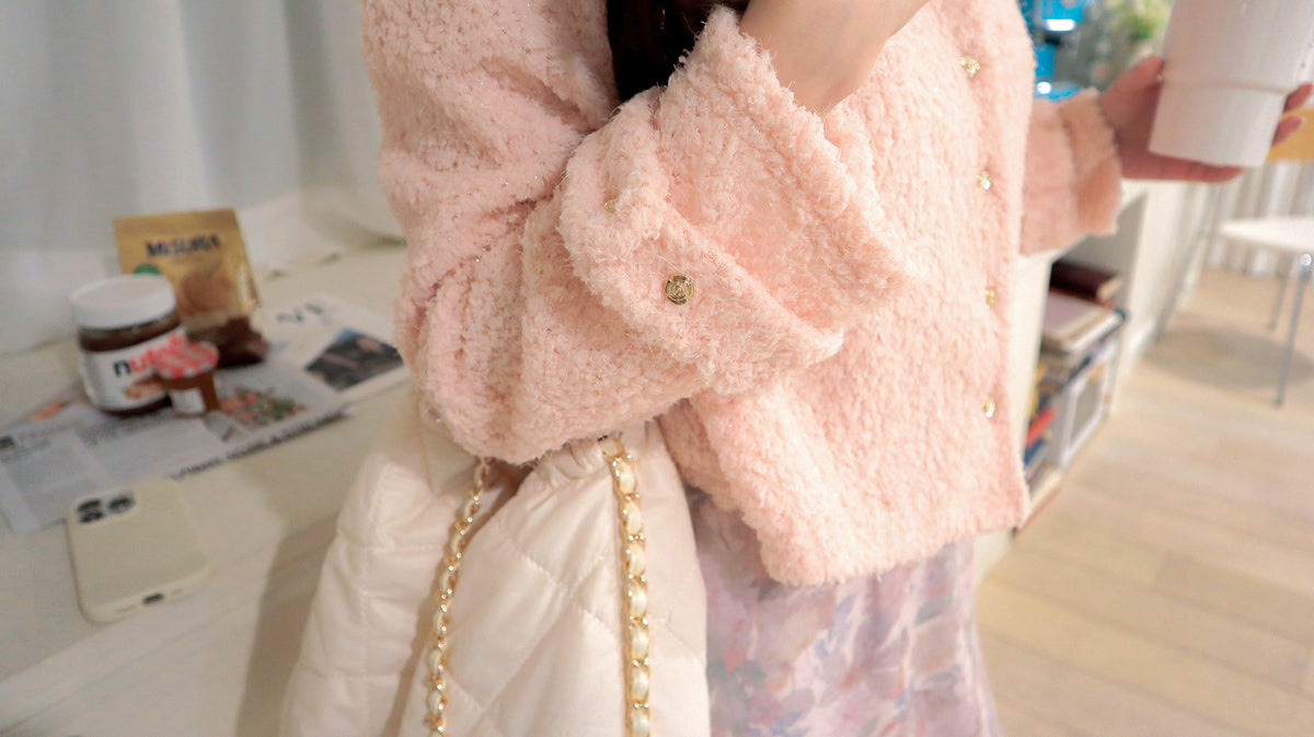 < M A D E > Teatime Teddie Jacket