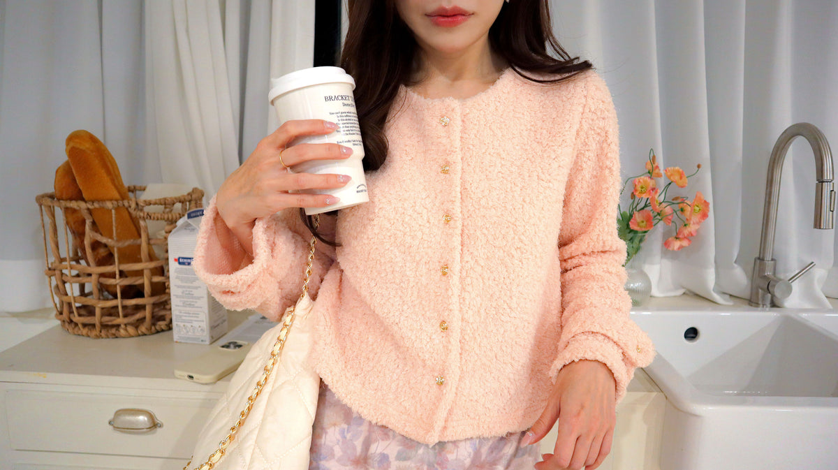 < M A D E > Teatime Teddie Jacket