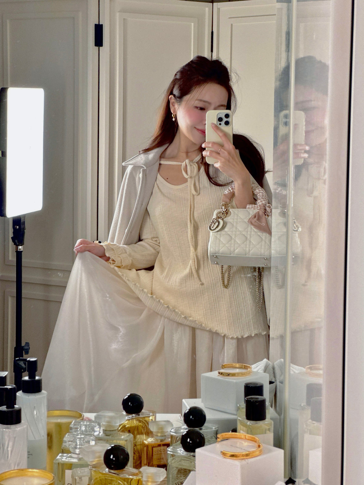 < M A D E > Dolly Flare Midi Coat