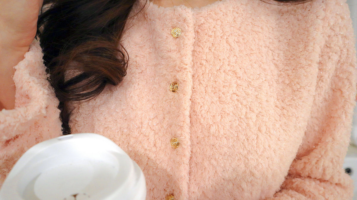 < M A D E > Teatime Teddie Jacket