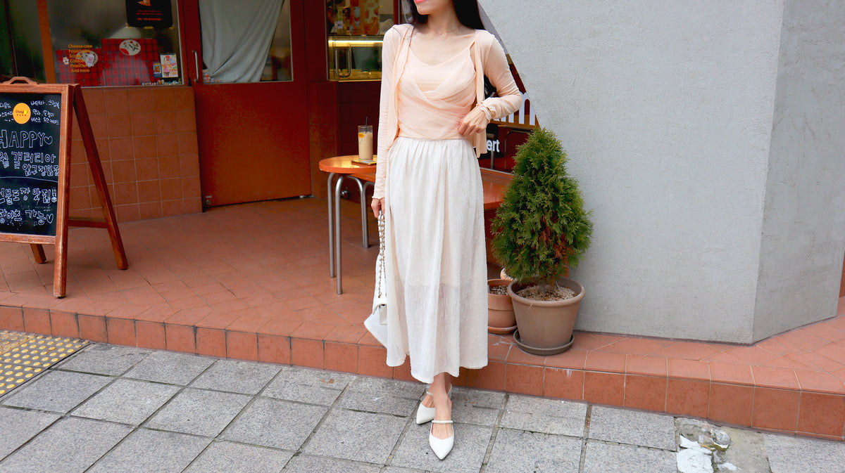 Starrys Garden Chiffon Skirt