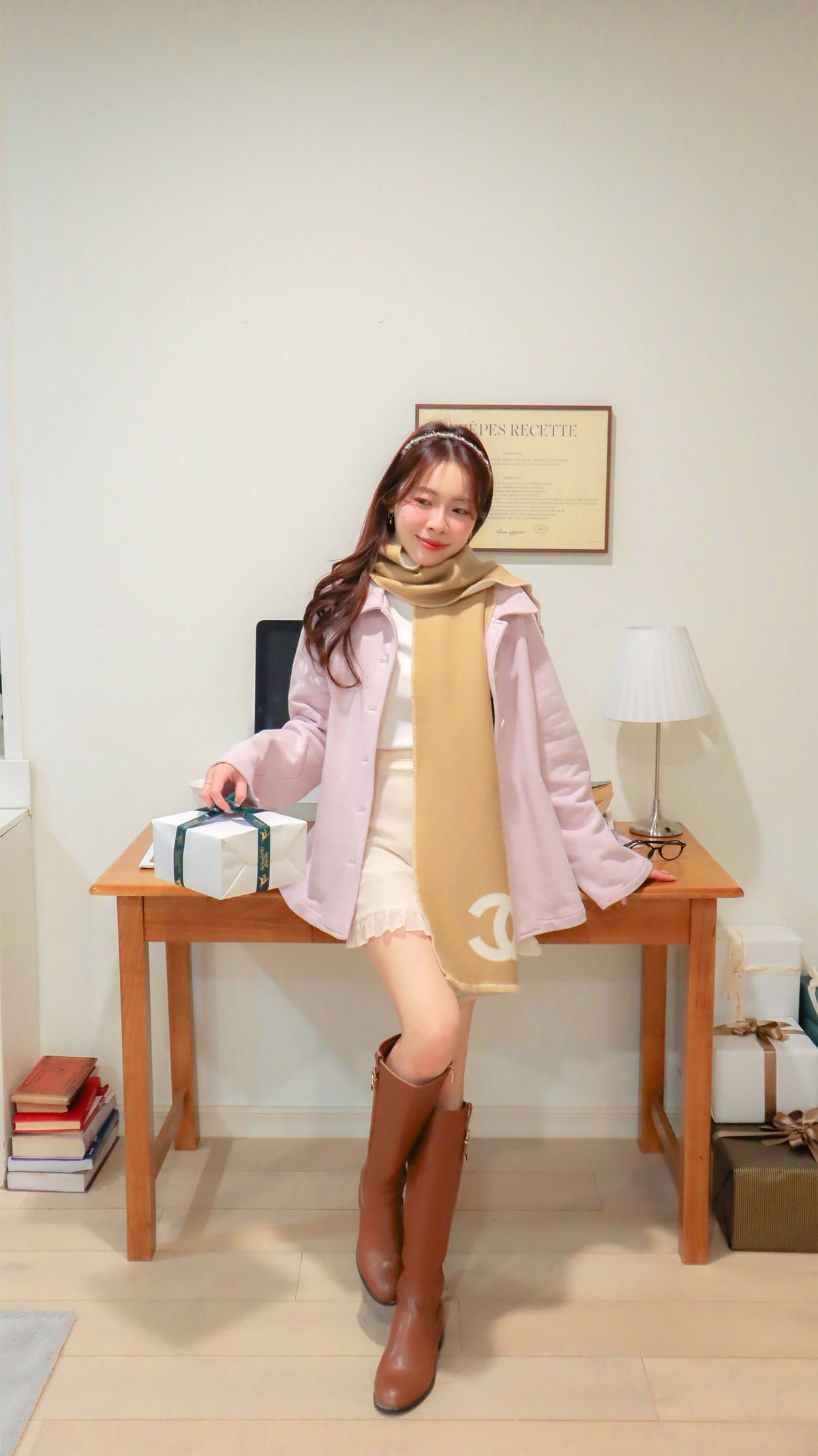 < M A D E > Dolly Flare Midi Coat
