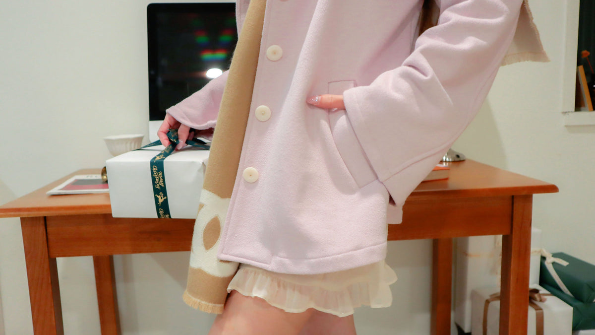 < M A D E > Dolly Flare Midi Coat