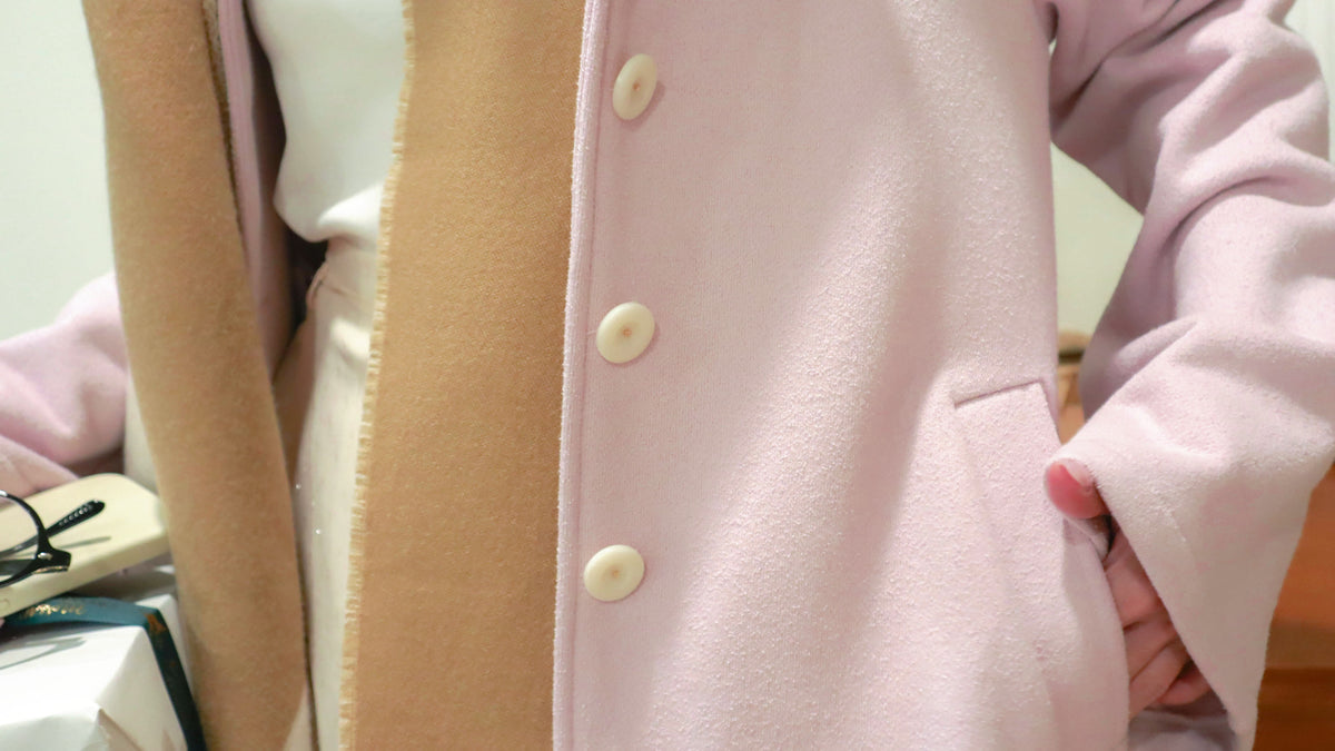 < M A D E > Dolly Flare Midi Coat