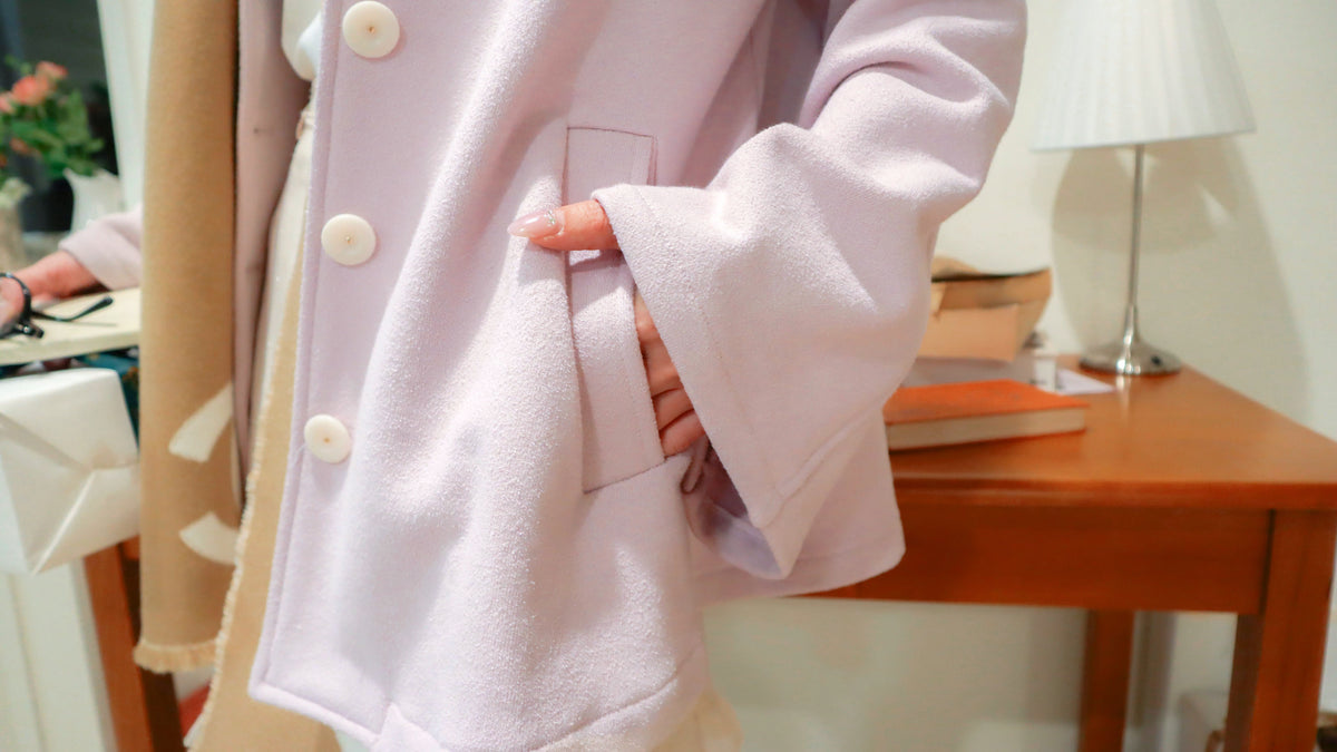 < M A D E > Dolly Flare Midi Coat