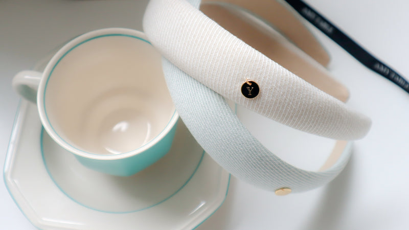 Powdery Denim Hair Band