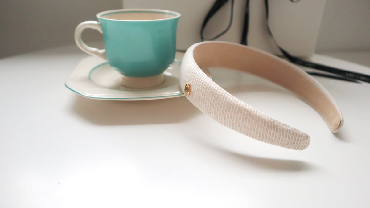 Powdery Denim Hair Band