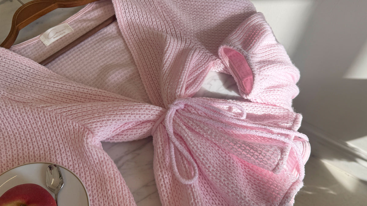 < M A D E > The Icying Puff Cardigan