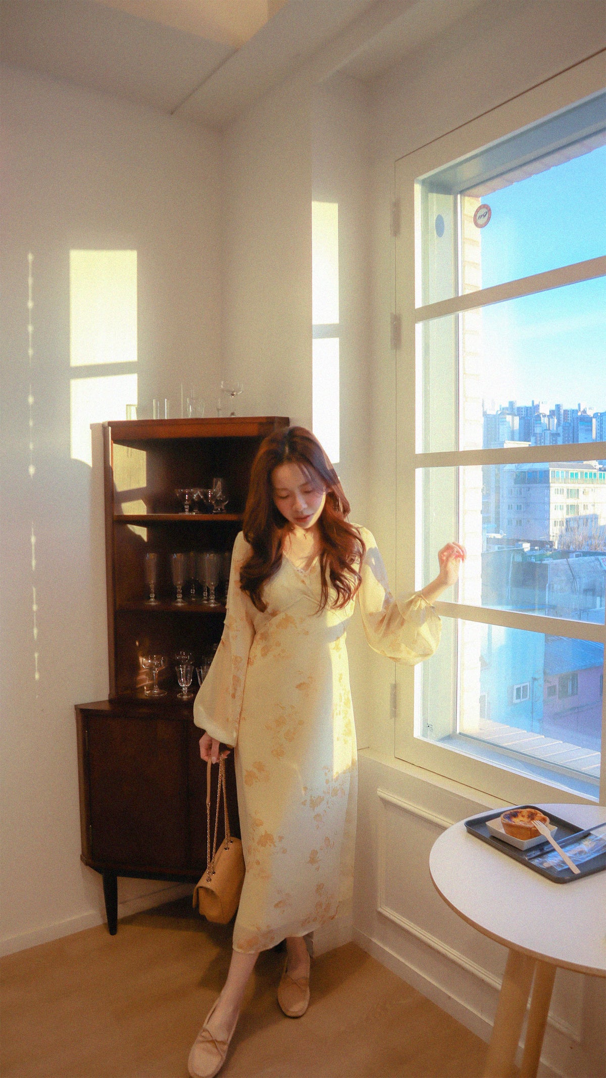 < M A D E > Cirus Bloosom One-piece