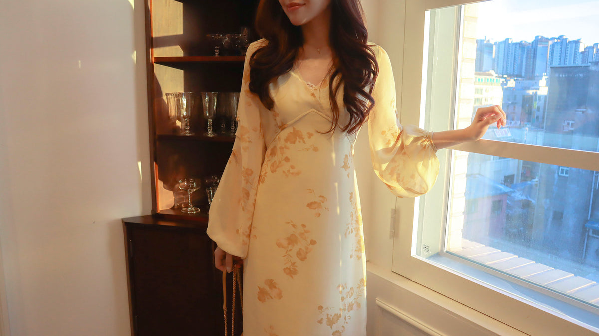 < M A D E > Cirus Bloosom One-piece