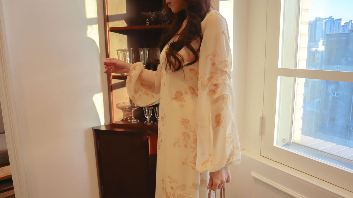 < M A D E > Cirus Bloosom One-piece