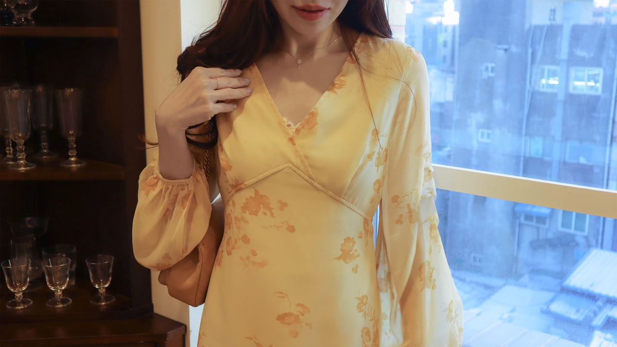 < M A D E > Cirus Bloosom One-piece