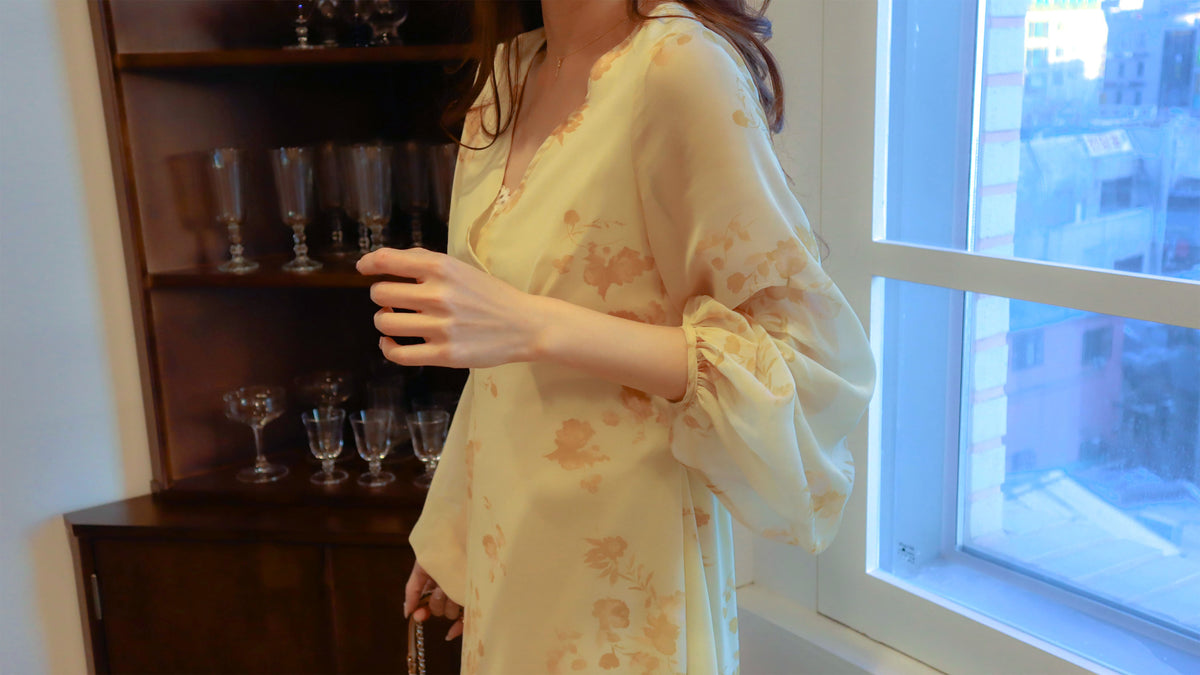 < M A D E > Cirus Bloosom One-piece