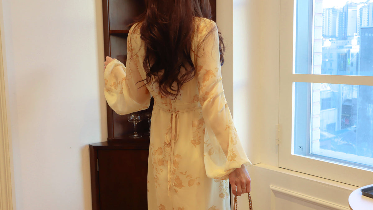 < M A D E > Cirus Bloosom One-piece