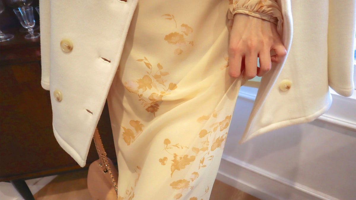 < M A D E > Cirus Bloosom One-piece