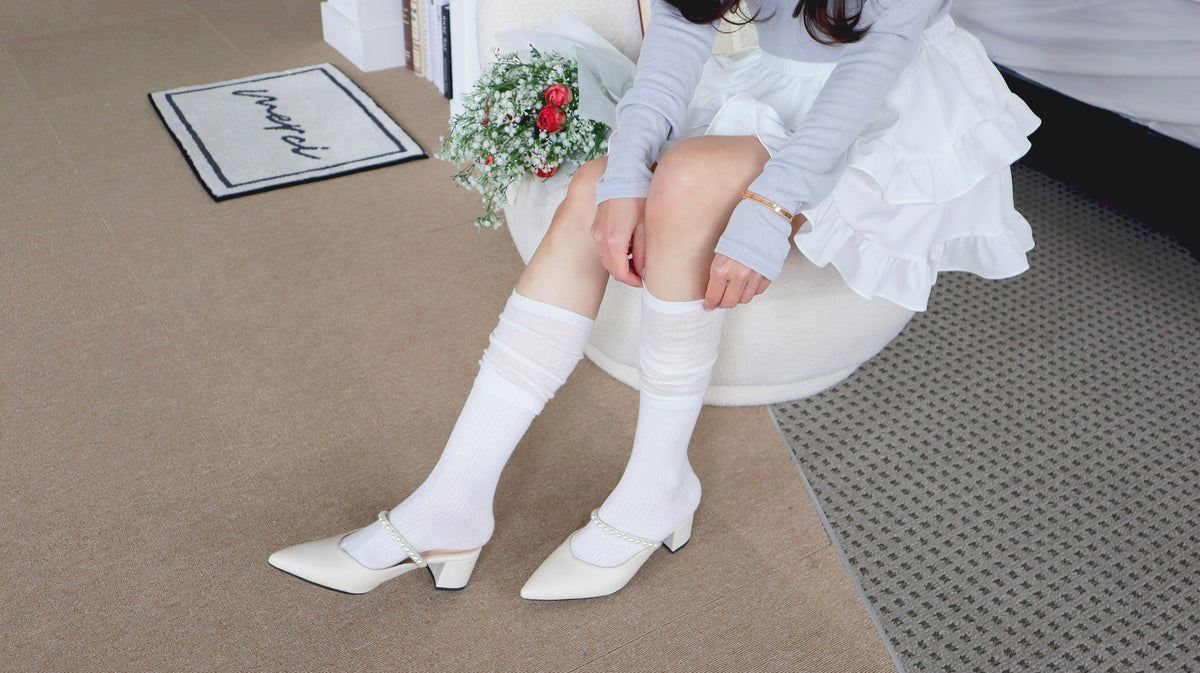 The Duo Midi Socks