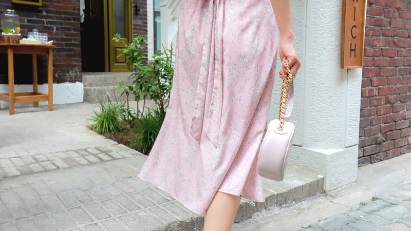 < M A D E > White Blossom Mermaid Skirt