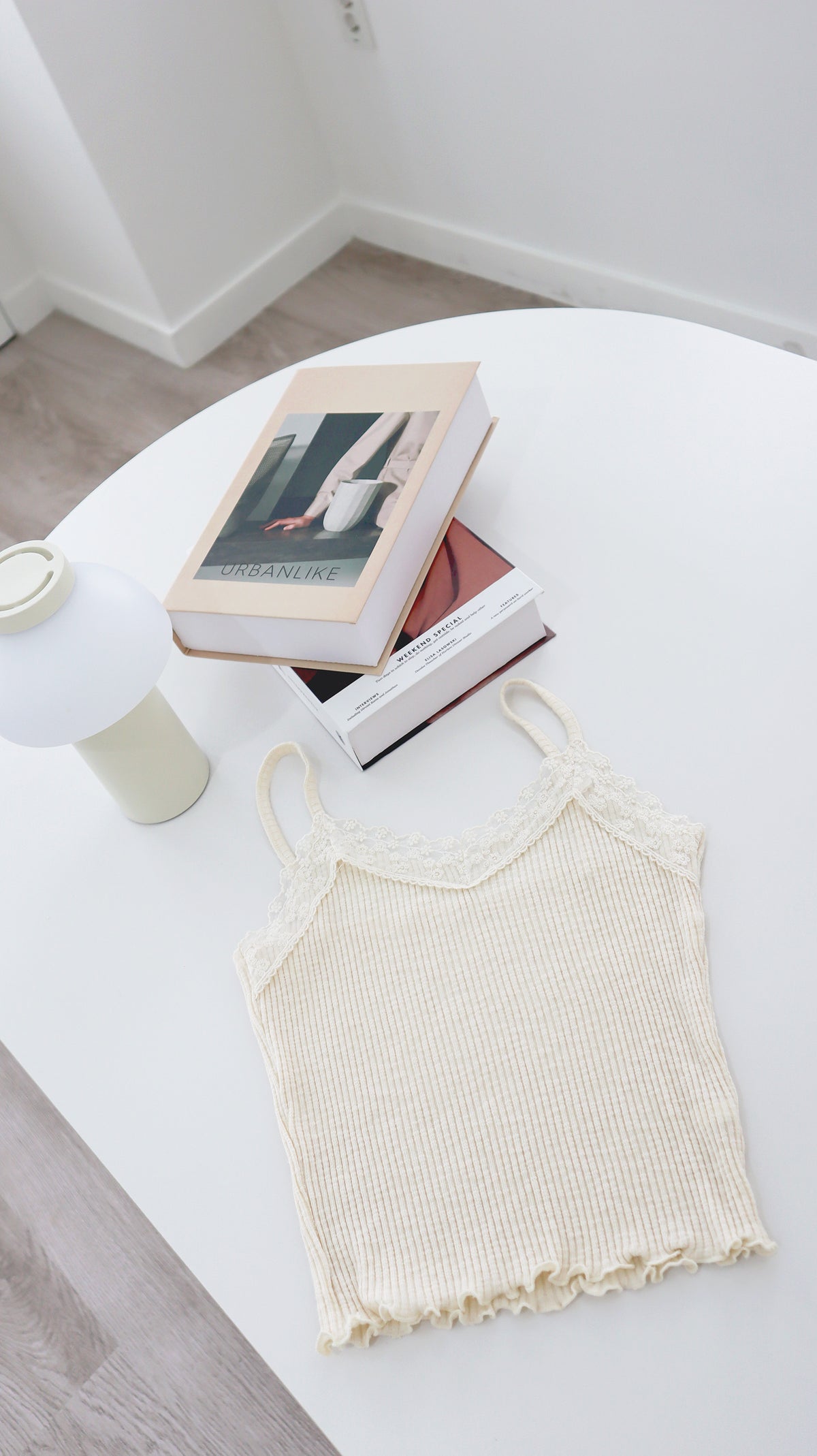 Morning Grains Lace Camisole