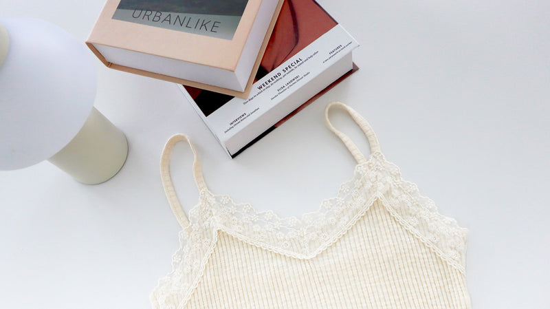 Morning Grains Lace Camisole